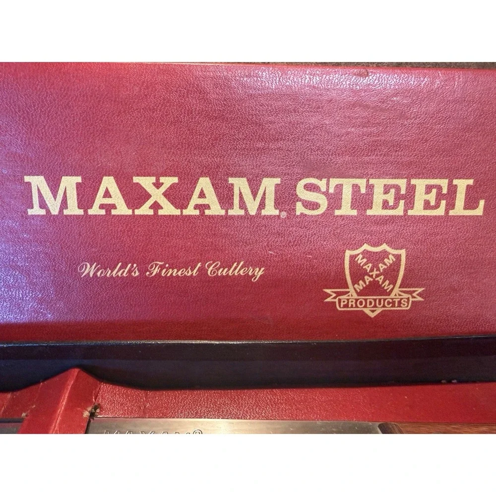 MAXAM PRECISION CARVING KNIFE HOLLOW GROUND FINE STAINLESS STEEL 9